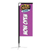 7 ft. Mamba Rectangle Flag Medium No Reviews yet