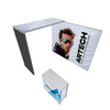 Modco Modular Display 24 | 10x10 Tool - Free Trade Show Booth (Graphic Package)