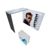 Modco Modular Display 24 | 10x10 Tool - Free Trade Show Booth (Graphic Package)