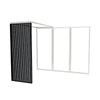Modco Modular Display 24 | 10x10 Tool - Free Trade Show Booth (Graphic Package)