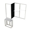 Modco Modular Display 25 | 10x10 Tool - Free Trade Show Booth (Graphic Package)