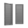 Louvre Door w/Lockset and Handle