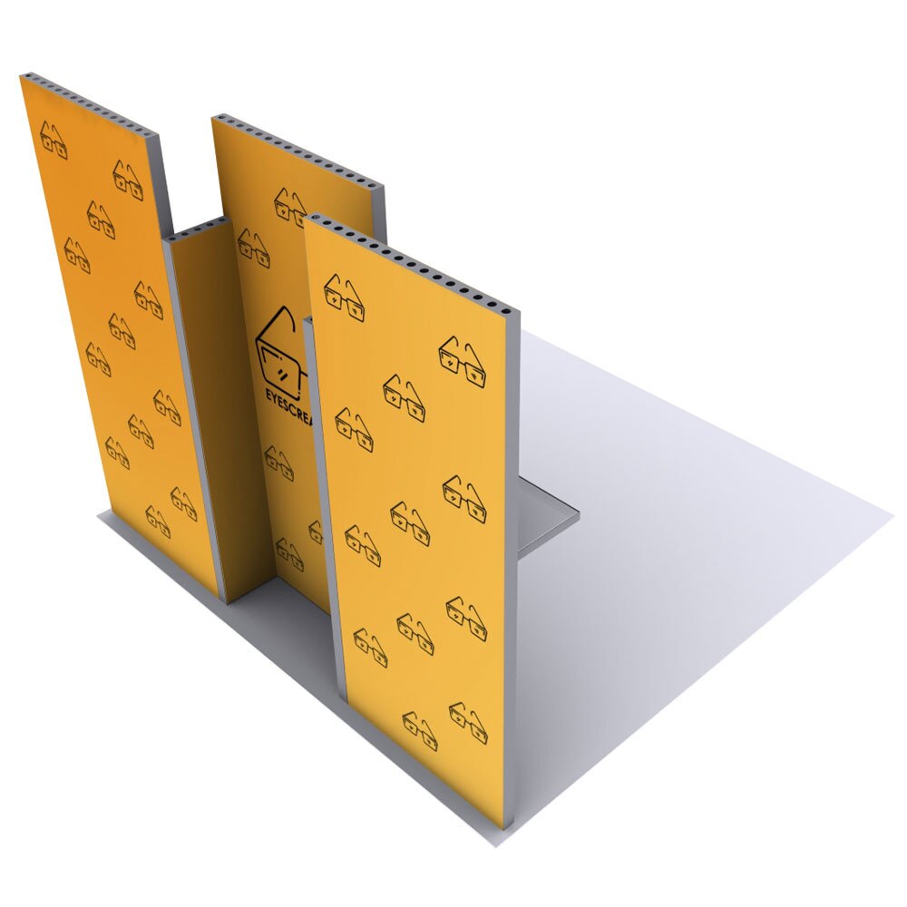 10 x 10 ft. Modco® 3 (Graphic Package)