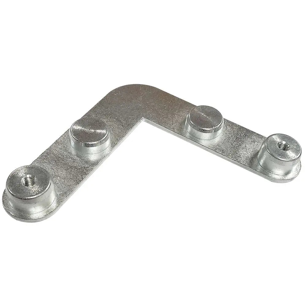 Modco Small 90 Degree Connector Used per Set of 2 Pieces (Floor & Top)