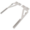 Modco Shelf Kit (Left & Right) Steel Model. Length: 350mm. Mounts on the outside of the frame.