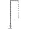 Mondo Flagpole 23ft: Stand Only (Pole & Base)