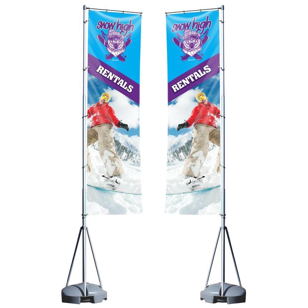 Mondo Outdoor Flag - WS Display