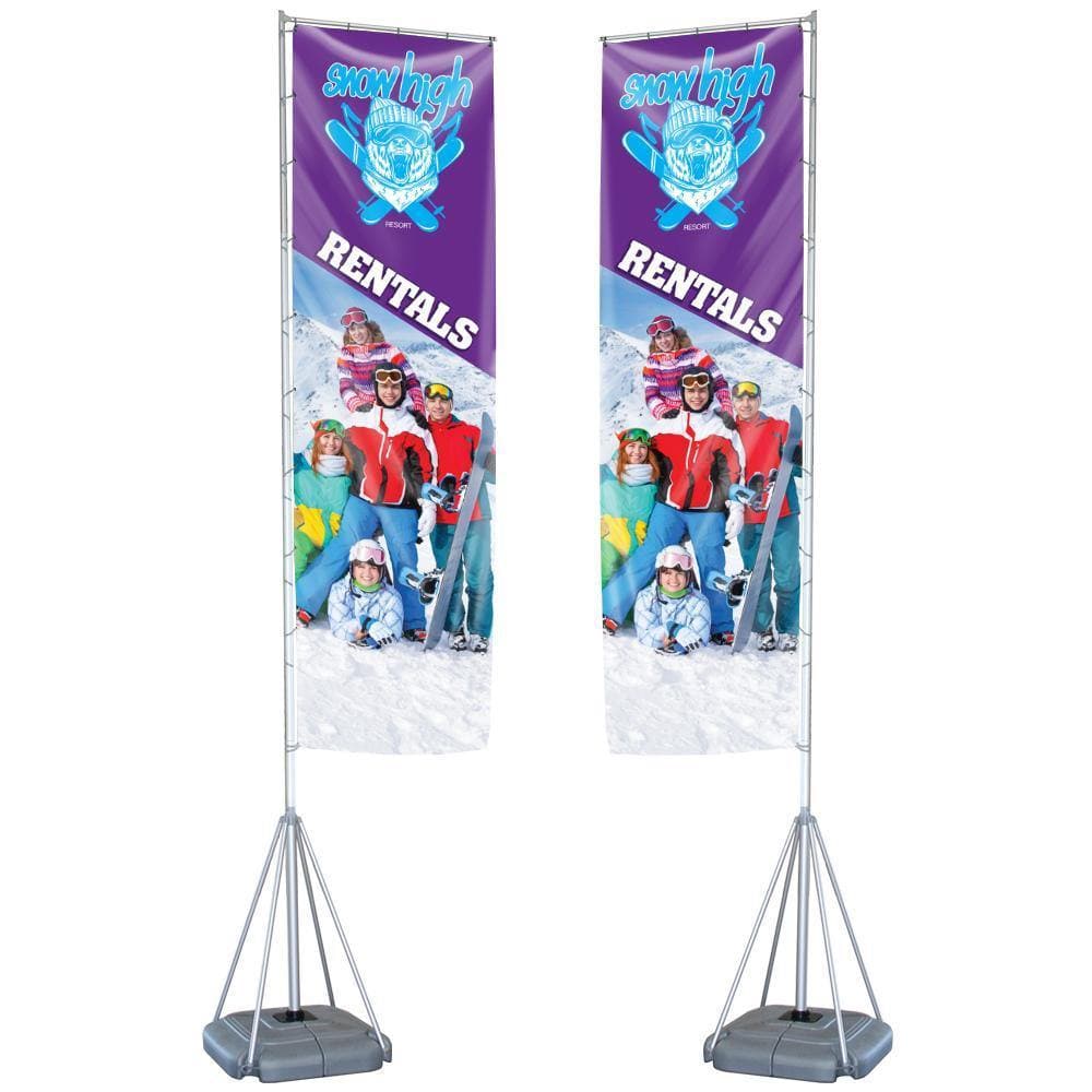 Mondo Outdoor Flag - WS Display