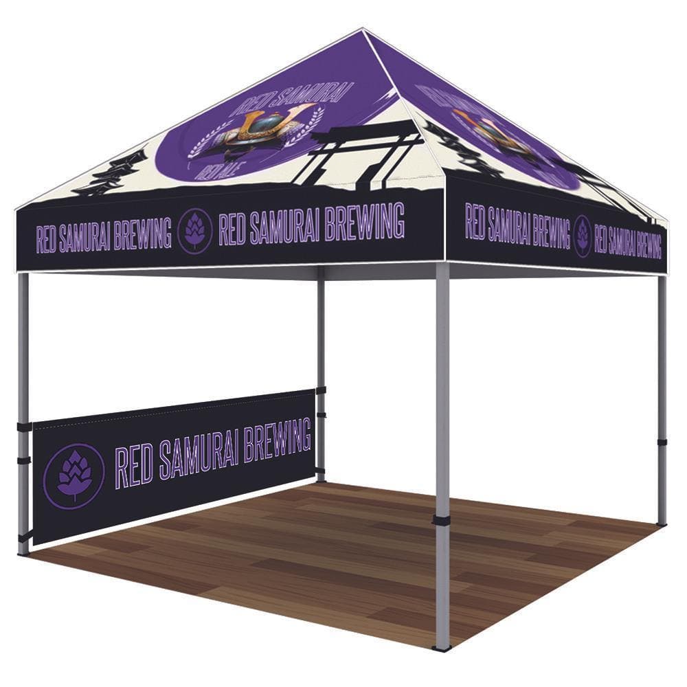 [Prime] 10ft. Tent Half Wall with Steel Rail - WS Display