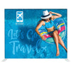 ONE CHOICE® 10 ft. Fabric Display Straight Double - Sided (Graphic Package)