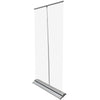 Clear Banner Retractable Stand