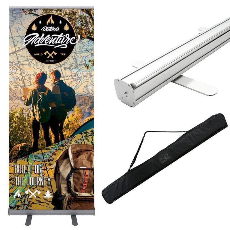 Good, Better and Best Roll up Banner Stands from Capital Exhibits
