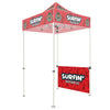 5 ft. Steel Tent Half Wall