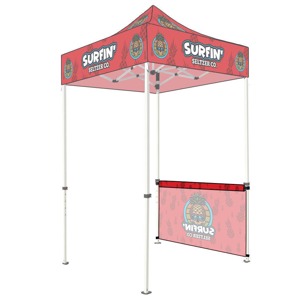 5 ft. Steel Tent Half Wall - WS Display