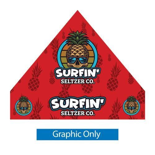 5ft. Custom Canopy Steel Tent - WS Display