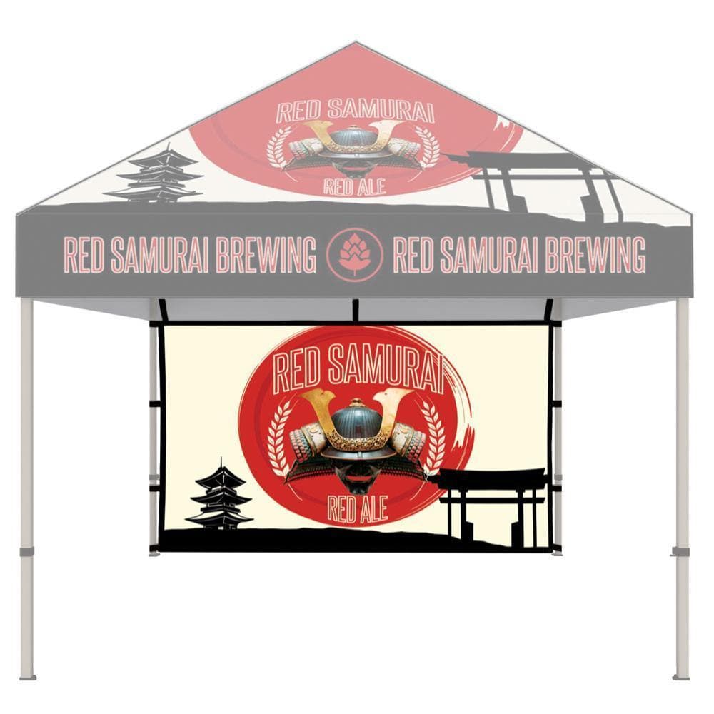 10ft. Backwall for Outdoor Tent - WS Display