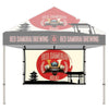 10ft. Backwall for Outdoor Tent