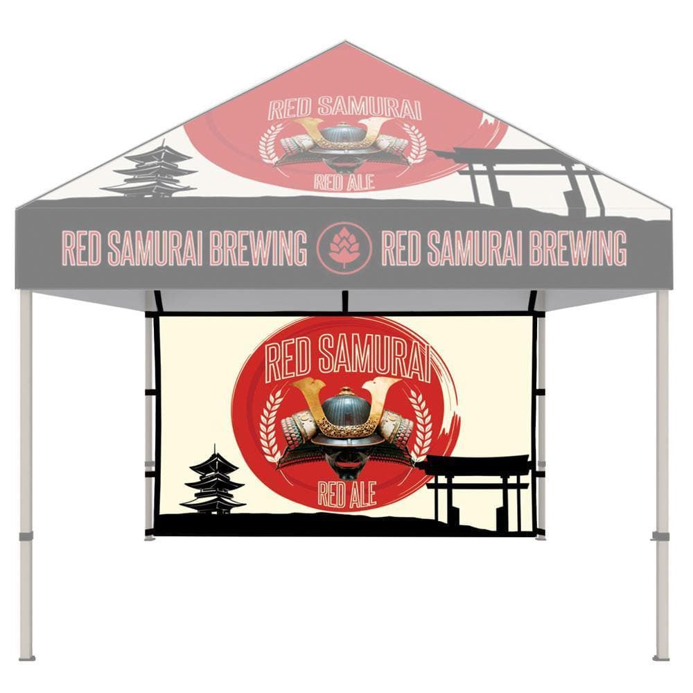 10ft. Backwall for Outdoor Tent - WS Display