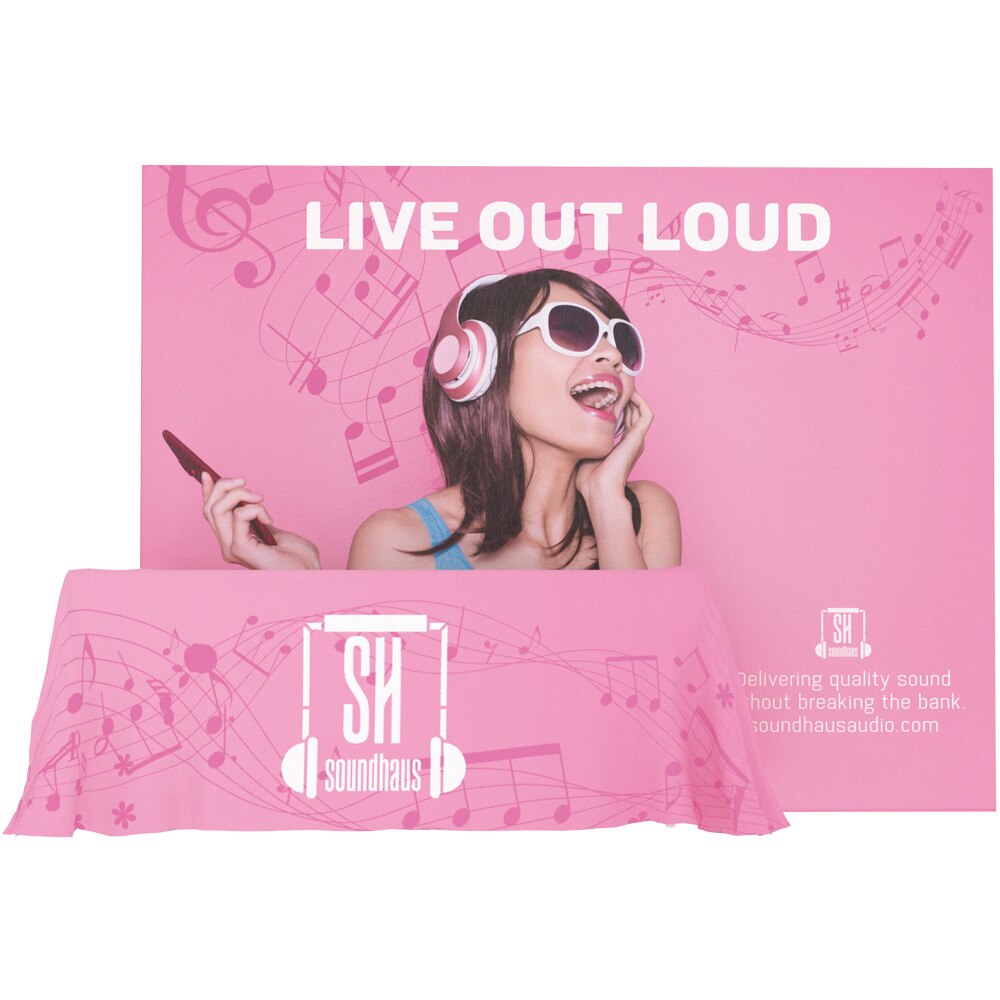 10ft Trad Show Display ONE CHOICE® Kit 5