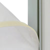 ONE CHOICE SEG Pop Up Display -Close-up of a textured fabric surface with a neutral color palette.