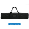 ONE CHOICE SEG Pop Up Display - Black LED light travel bag on a white background with 'LED Light Travel Bag' text.