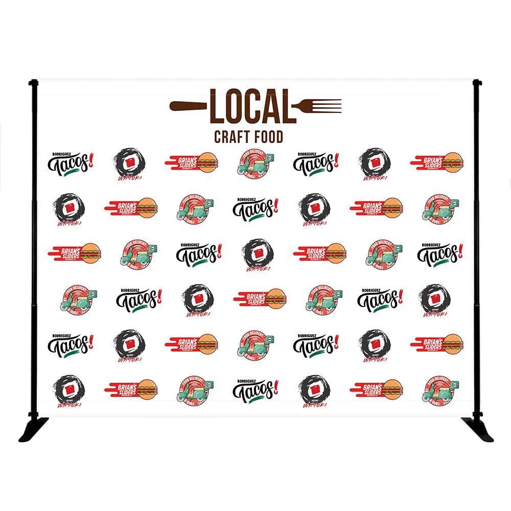 [Prime] Indoor Slider Banner Stands - WS Display