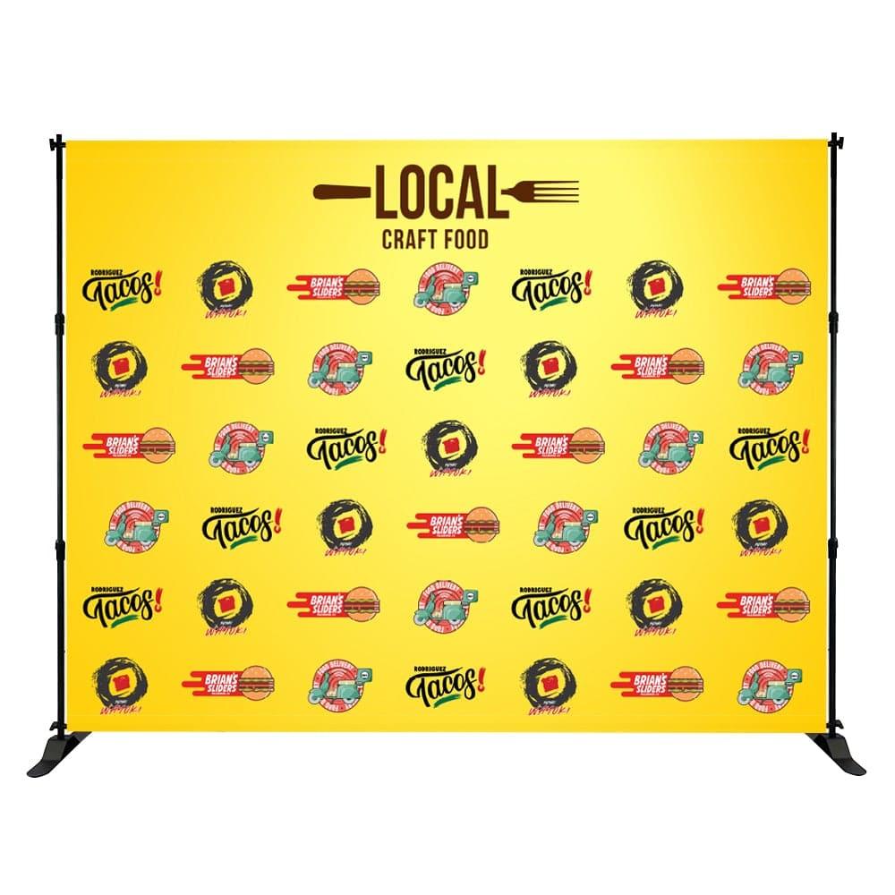 [Prime] Indoor Slider Banner Stands - WS Display