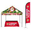 ONE CHOICE ® Kit 2 QTY - 1 - ONE CHOICE ® 10 ft. Aluminum Canopy