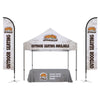 ONE CHOICE ® Kit 4 QTY - 1 - ONE CHOICE ® 10 ft. Aluminum Canopy Tent
