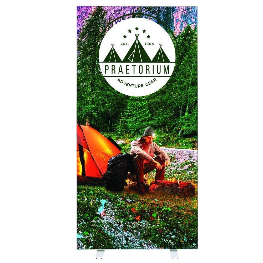 Portable Light Box Fabric Display - WS Display