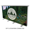 OC Lightbox Counter Double SIded (Graphic Package)