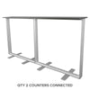 OC Lightbox Counter Double SIded (Graphic Package)