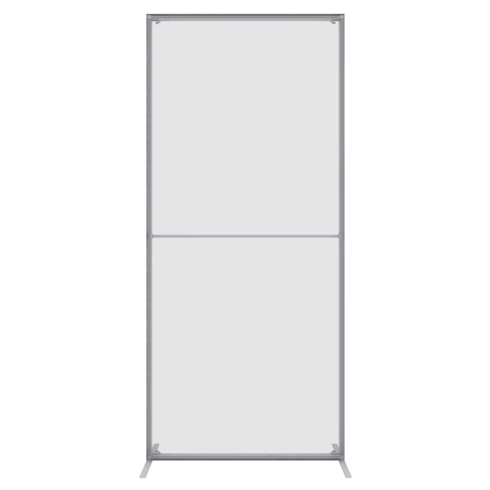 ONE CHOICE® 3.3 x 7.4 ft. QSEG Quick Wall Display With Full Custom Print