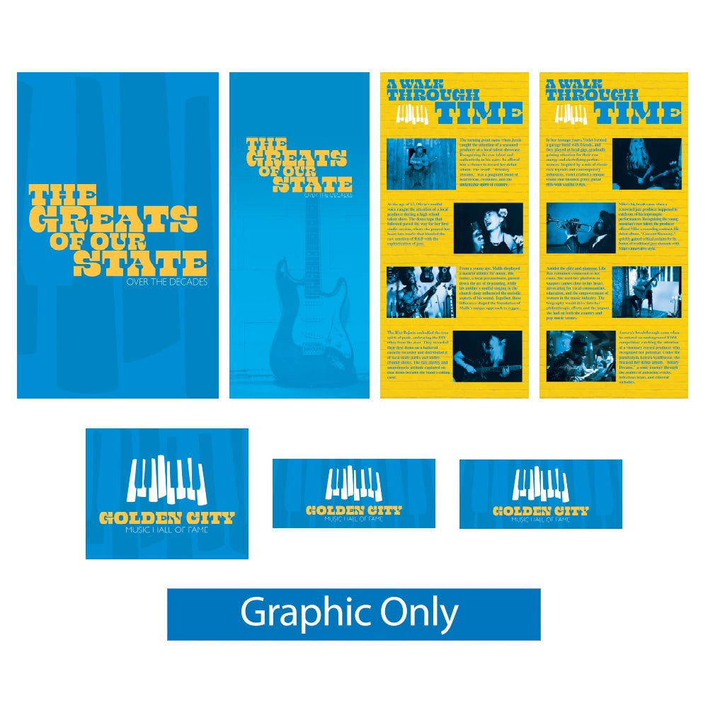 20ft x 10ft Origami SEG Truss Island - A