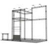 20ft x 10ft Origami SEG Truss Island - A