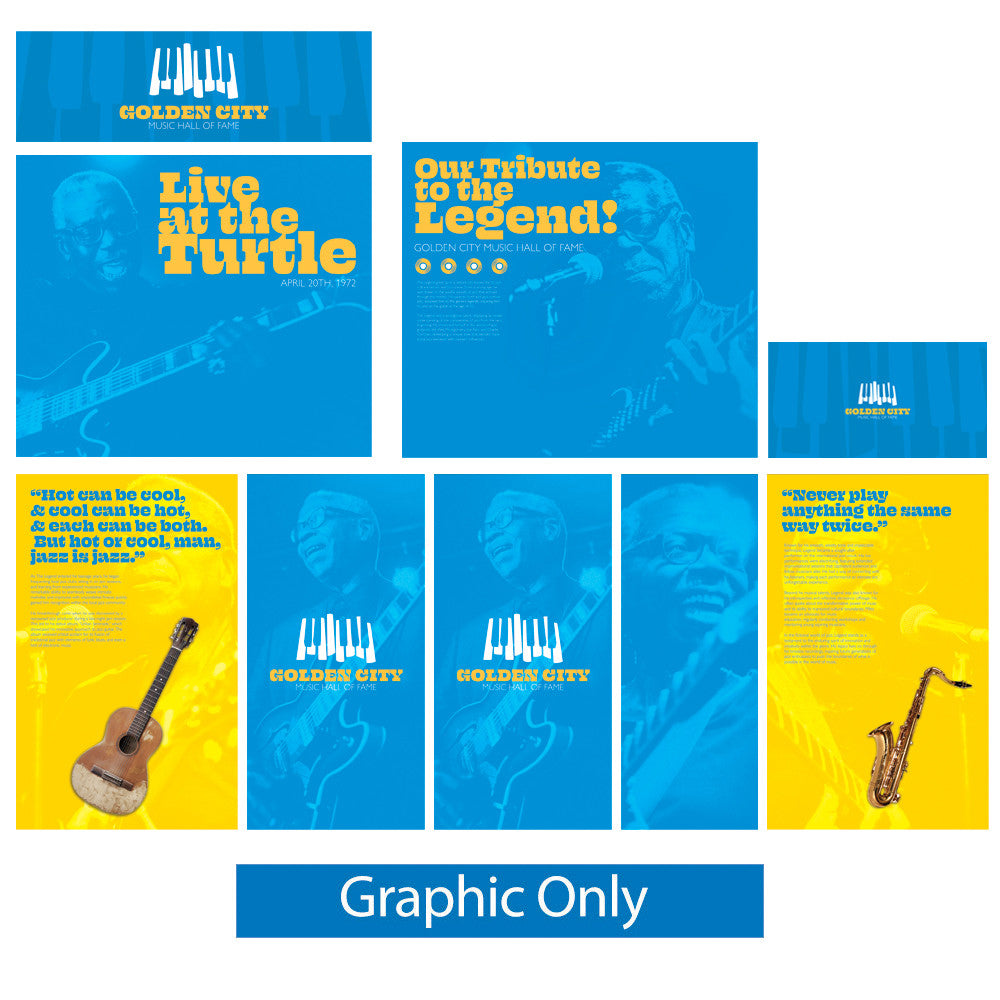 20ft x 10ft Origami SEG Truss Island - B