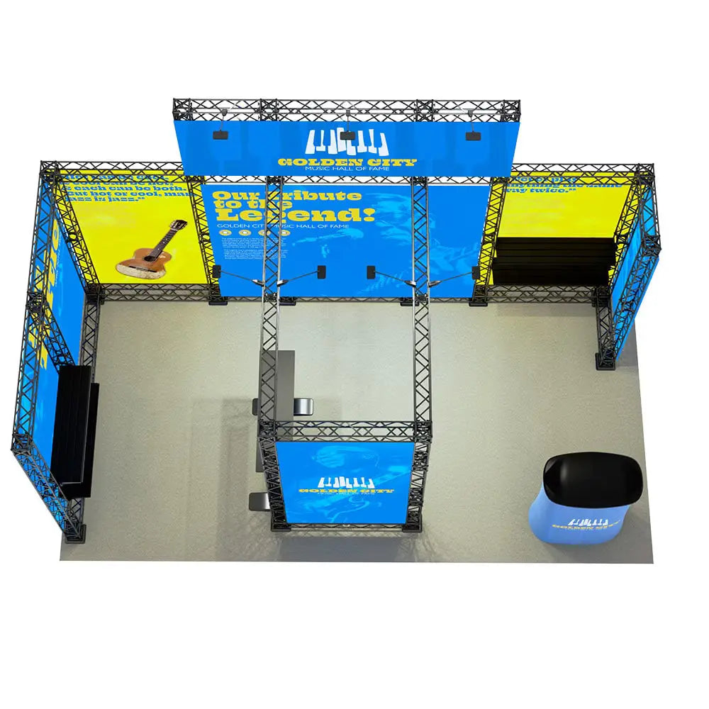 Origami SEG Truss Inline - B (Graphic Package)