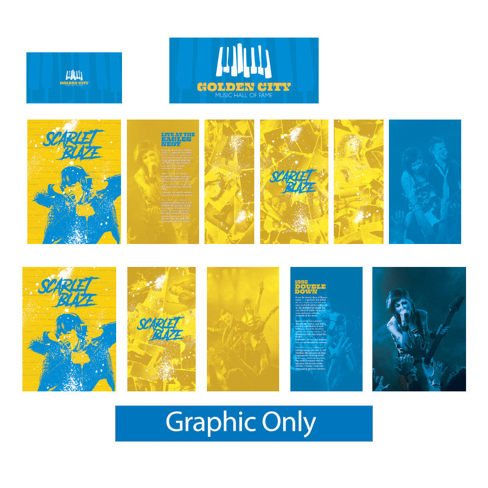 20ft x 10ft Origami SEG Truss Island - C