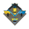 20x20 Origami SEG Truss Island - C (Graphic Package)