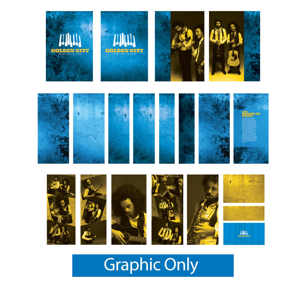 30ft x 20ft Origami SEG Truss Island - F