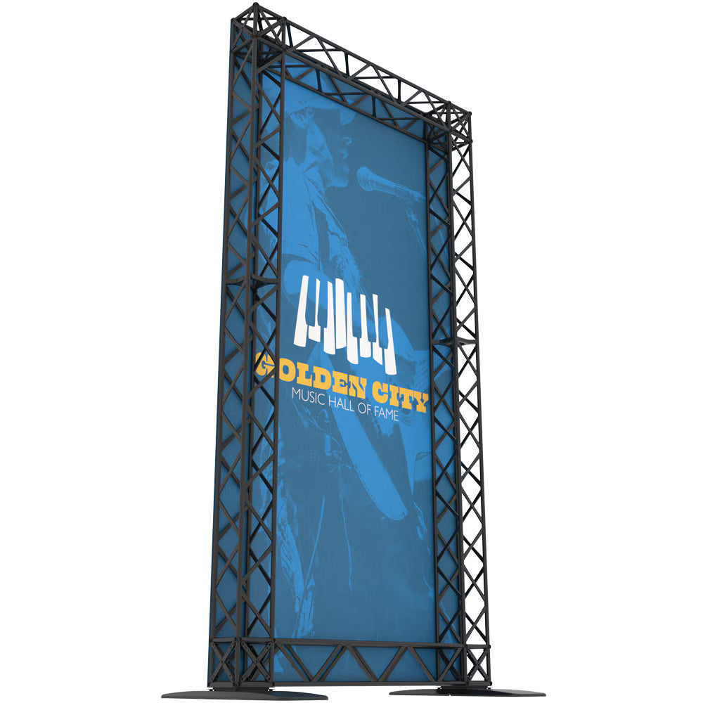 48” x 96” Origami SEG Truss Inline H