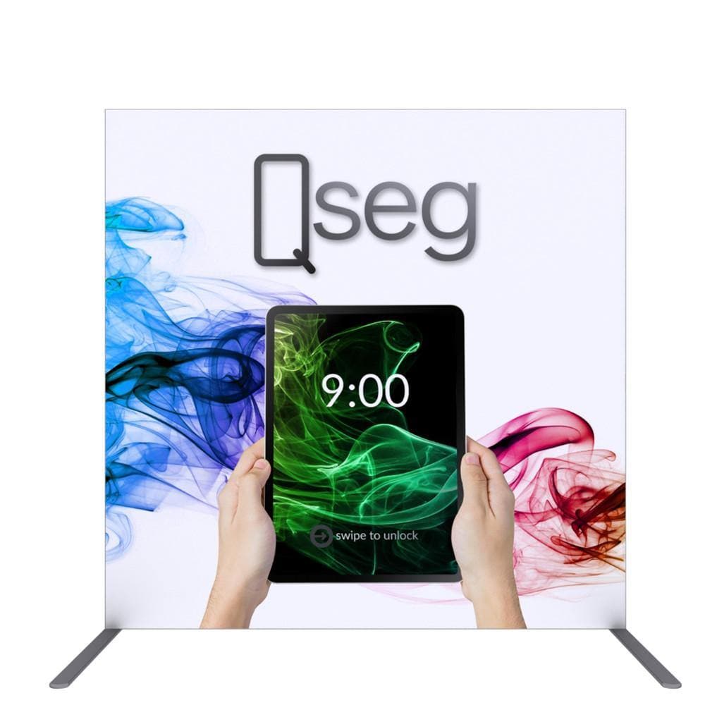 3.3 x 3.3ft. QSEG Quick Wall Display - WS Display