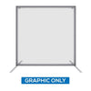 3.3 x 3.3ft. QSEG Quick Wall Display