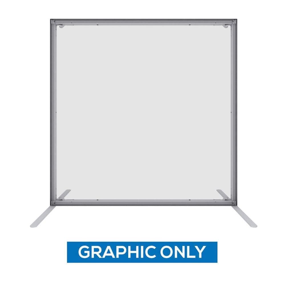 3.3 x 3.3ft. QSEG Quick Wall Display - WS Display