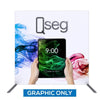3.3 x 3.3ft. QSEG Quick Wall Display