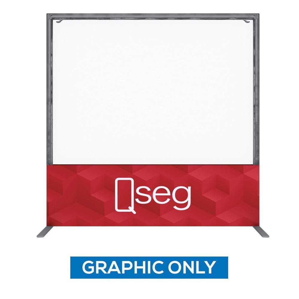 3.3 x 3.3ft. QSEG Quick Wall Display - WS Display