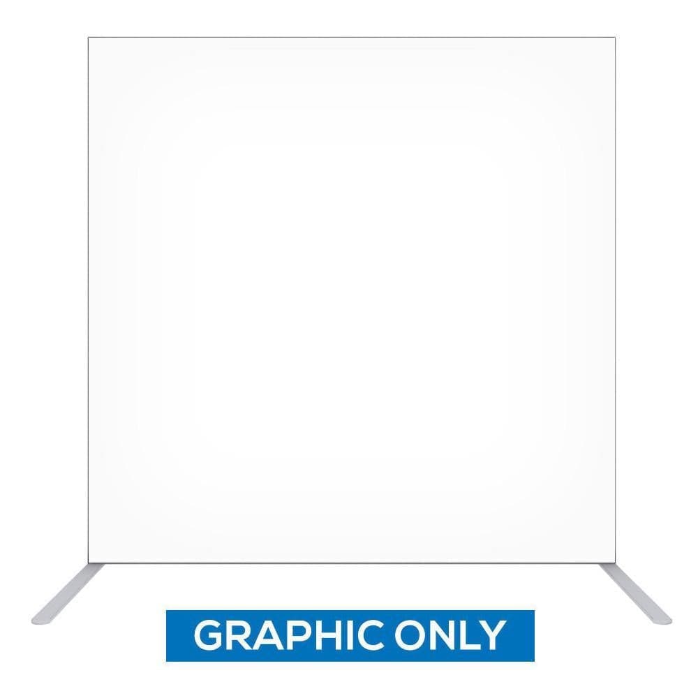 3.3 x 3.3ft. QSEG Quick Wall Display - WS Display