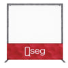 3.3 x 3.3ft. QSEG Quick Wall Display