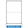 3.3 x 4.9ft. QSEG Quick Wall Display