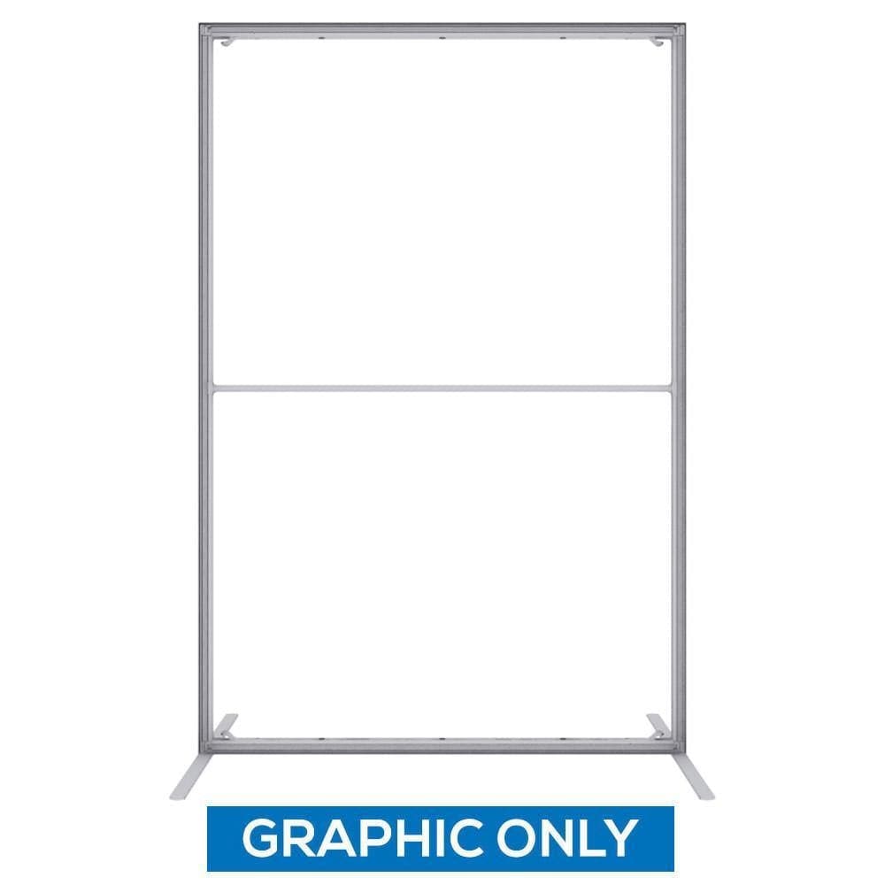 3.3 x 4.9ft. QSEG Quick Wall Display - WS Display